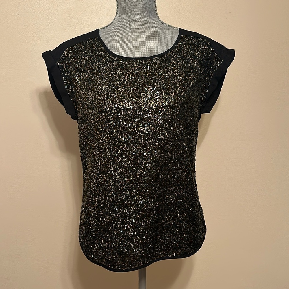 Express Sequin Top
